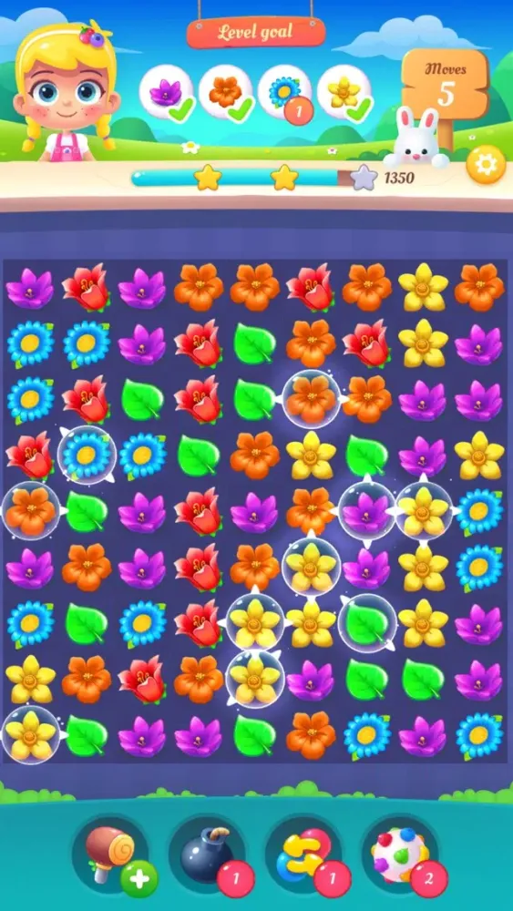Blossom Swipe Mania Screenshots