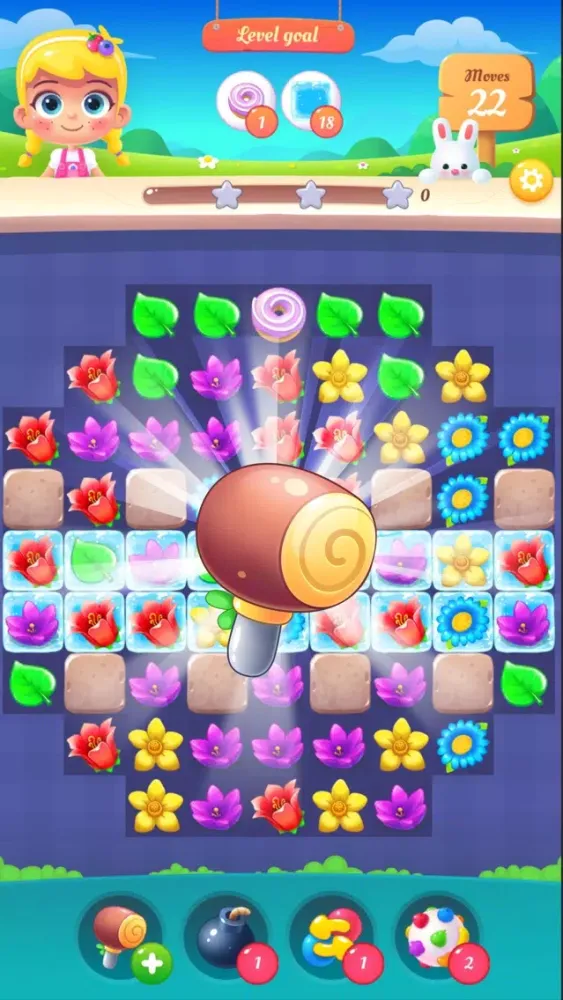 Blossom Swipe Mania Screenshots