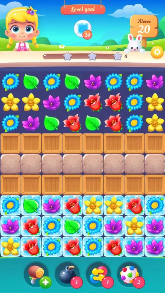 Blossom Swipe Mania Screenshots
