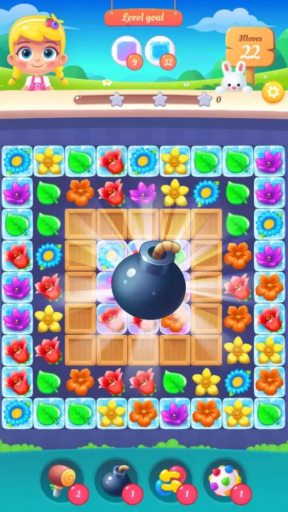 Blossom Swipe Mania Screenshots