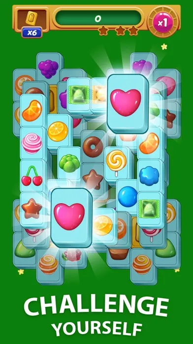 Capturas de pantalla de Mahjong Candy: Majong