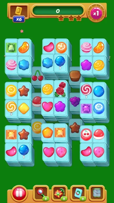 Capturas de pantalla de Mahjong Candy: Majong