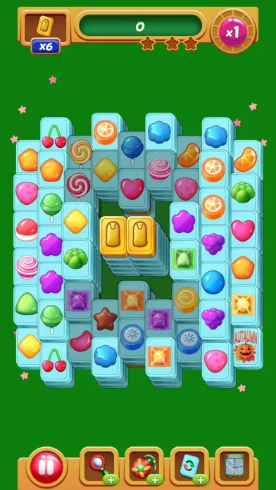 Capturas de pantalla de Mahjong Candy: Majong