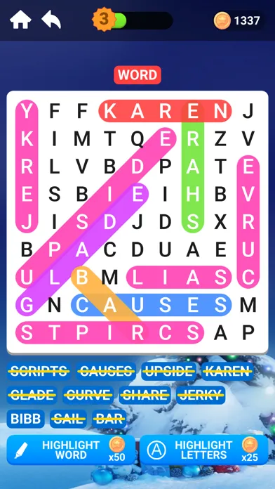 Word Trio: WOW 3in1 Crossword Screenshots