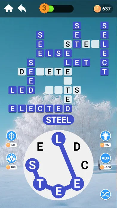 Word Trio: WOW 3in1 Crossword Screenshots