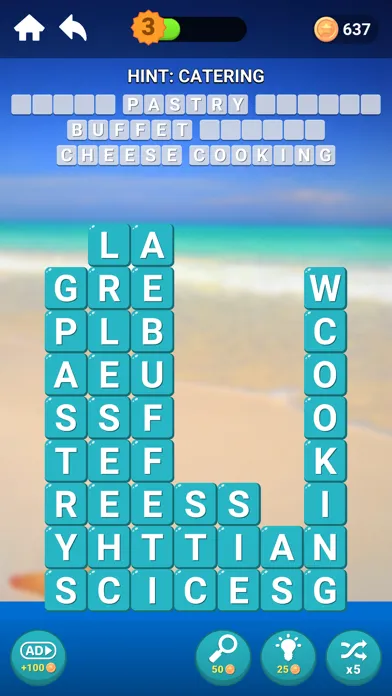 Word Trio: WOW 3in1 Crossword Screenshots
