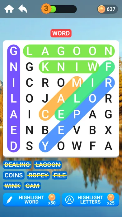 Word Trio: WOW 3in1 Crossword Screenshots