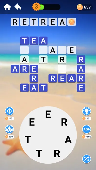 Word Trio: WOW 3in1 Crossword Screenshots