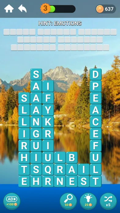 Word Trio: WOW 3in1 Crossword Screenshots