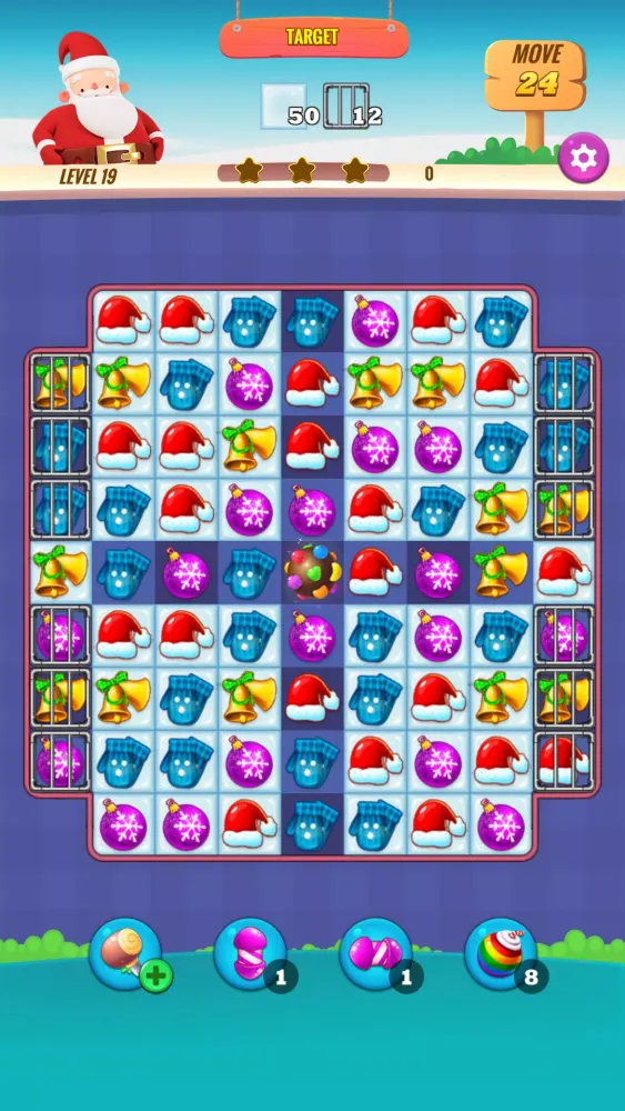 Christmas Match Puzzle 스크린샷