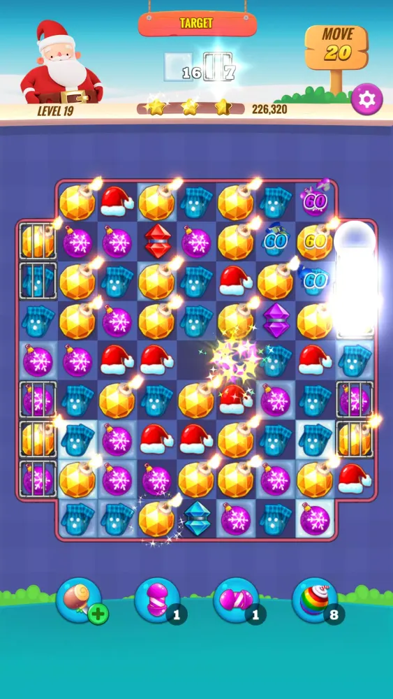 Christmas Match Puzzle 스크린샷