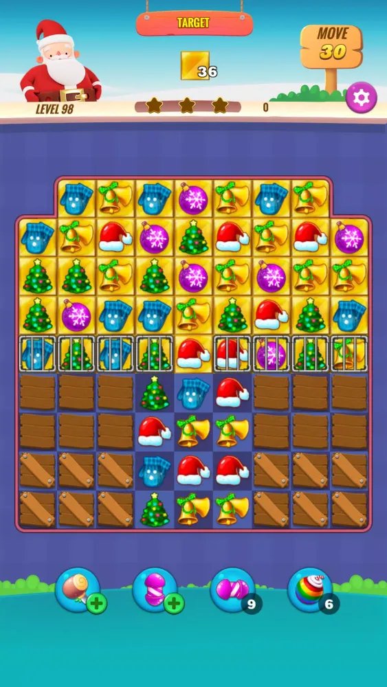 Christmas Match Puzzle 스크린샷