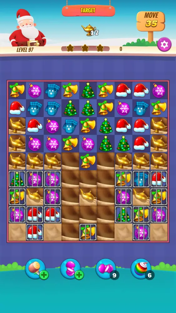 Christmas Match Puzzle 스크린샷