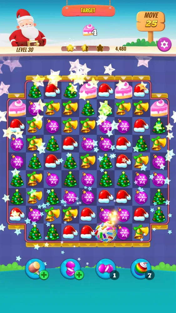 Christmas Match Puzzle 스크린샷