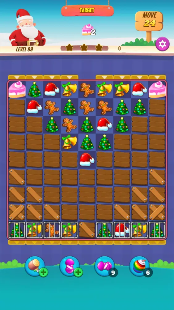 Christmas Match Puzzle 스크린샷