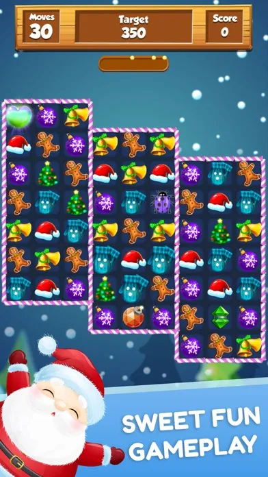 Скриншоты Christmas Match 3 Games