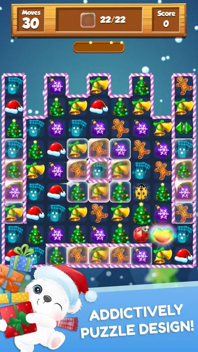 Скриншоты Christmas Match 3 Games