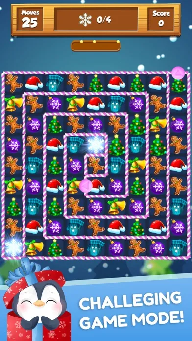 Скриншоты Christmas Match 3 Games