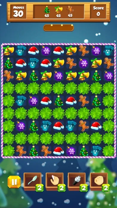 Скриншоты Christmas Match 3 Games