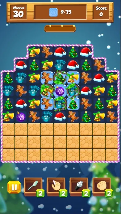 Скриншоты Christmas Match 3 Games