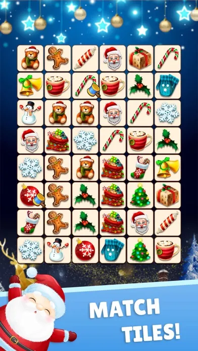 Christmas Tile Connect Screenshots