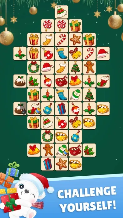 Christmas Tile Connect Screenshots