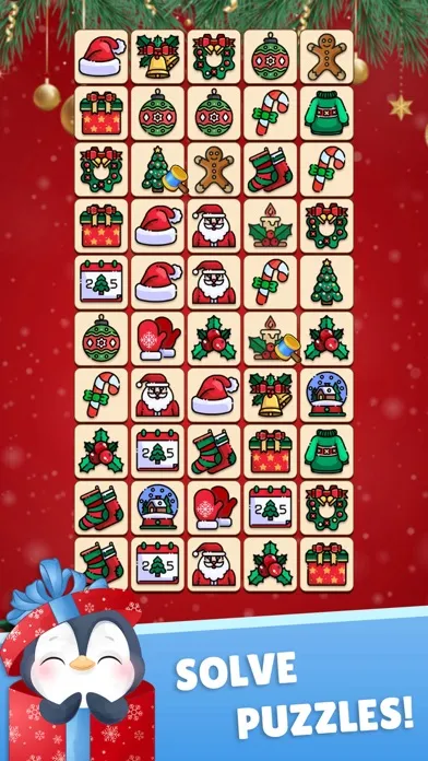 Christmas Tile Connect Screenshots