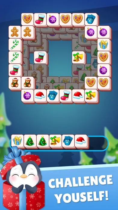 Christmas Mahjong : Match 3 Ekran Görüntüleri