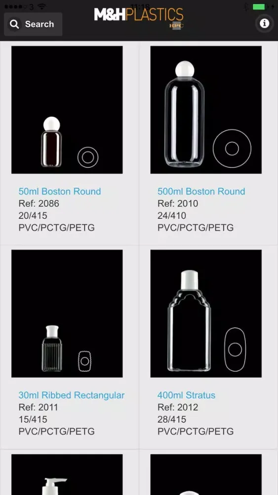 M&H Product Selector应用截图