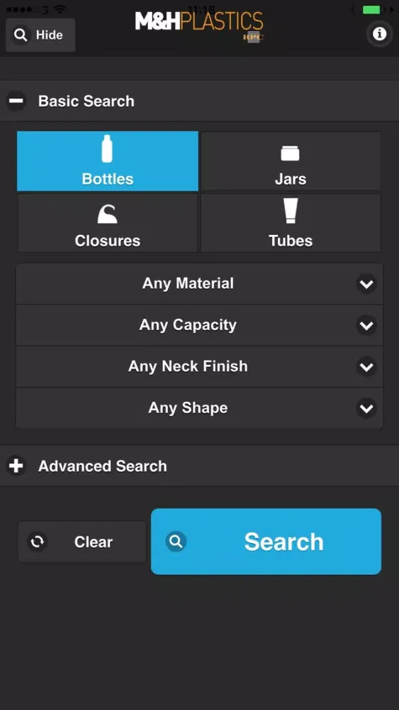 M&H Product Selector应用截图
