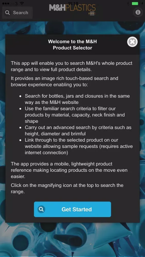 M&H Product Selector应用截图