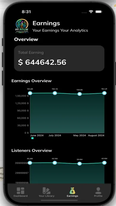 MyPitch-INTELIBIZ LLC سکرین شاٹس
