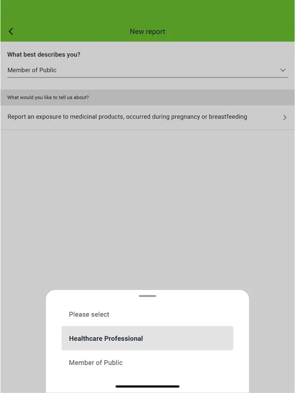 Скриншоты Meds4Mums2B iPad 