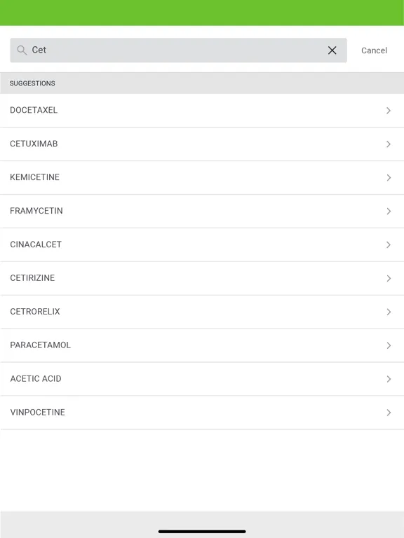 Скриншоты Meds4Mums2B iPad 
