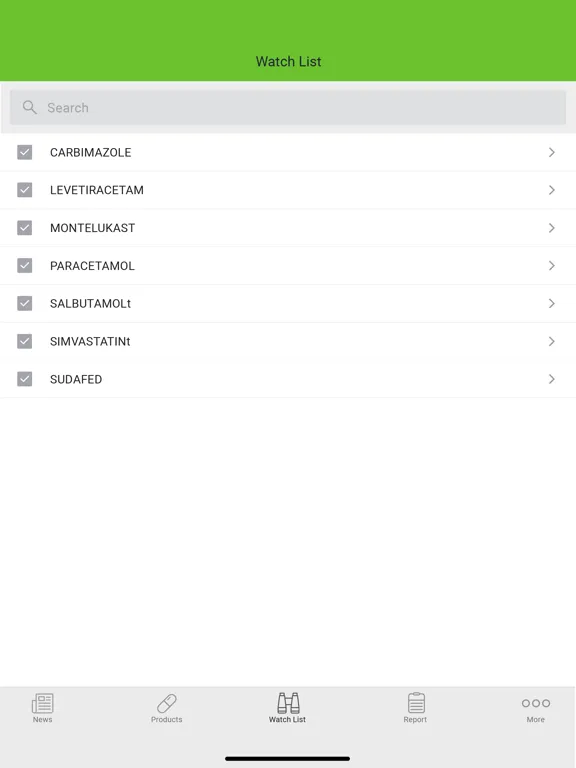 Скриншоты Meds4Mums2B iPad 