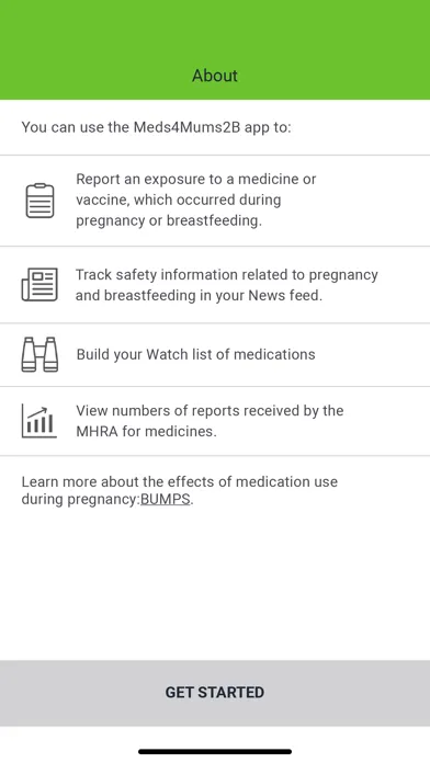 Скриншоты Meds4Mums2B
