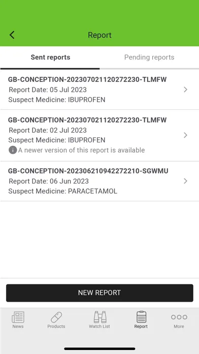 Скриншоты Meds4Mums2B