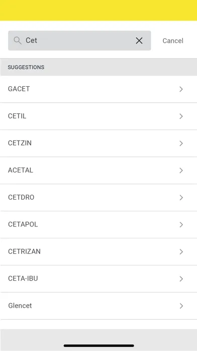Ảnh chụp màn hình của Med Safety
