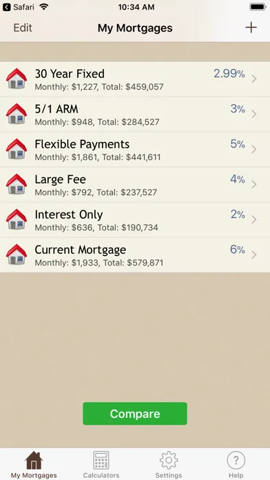 Mortgage Calculator™ سکرین شاٹس