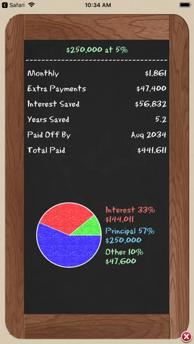 Mortgage Calculator™ سکرین شاٹس
