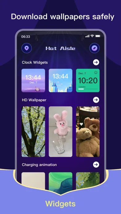 Hat VPN - Secure fast connect 스크린샷