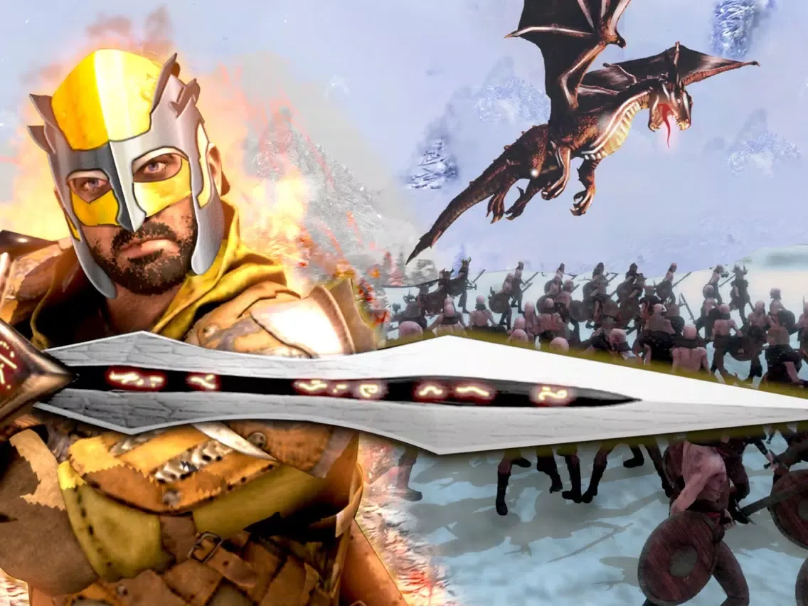 Tangkapan skrin Blades of Iron Throne iPad 
