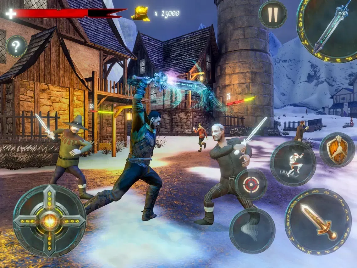 Tangkapan skrin Blades of Iron Throne iPad 
