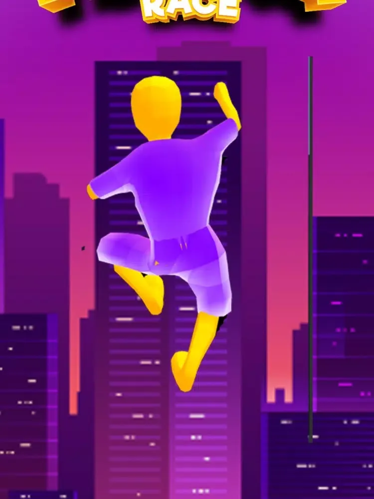 Capturas de tela do Intense Parkour Race iPad 