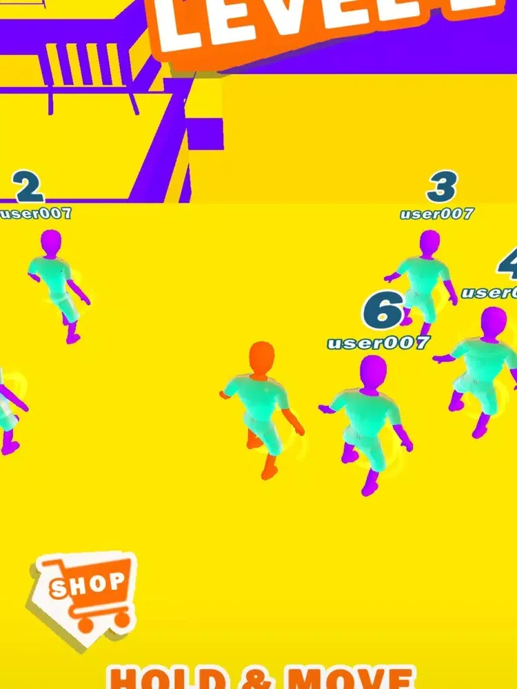 Capturas de tela do Intense Parkour Race iPad 