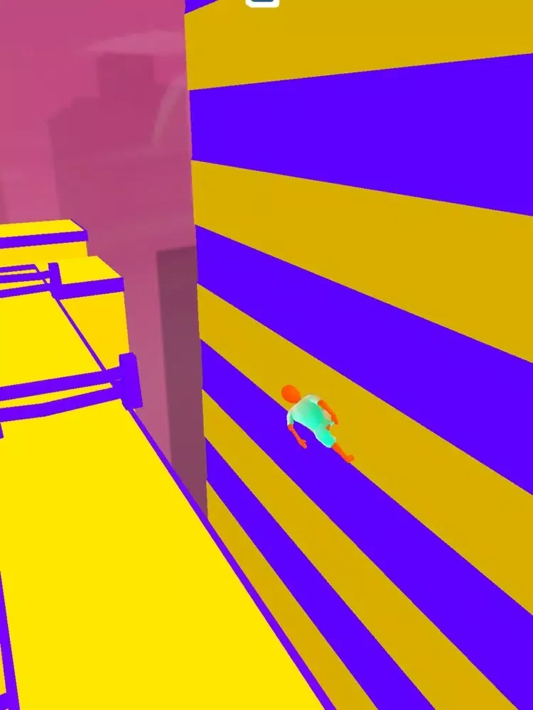 Capturas de tela do Intense Parkour Race iPad 
