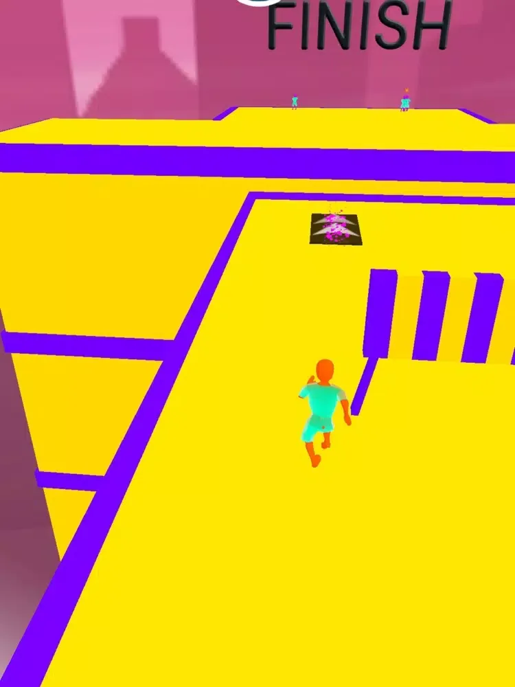 Capturas de tela do Intense Parkour Race iPad 