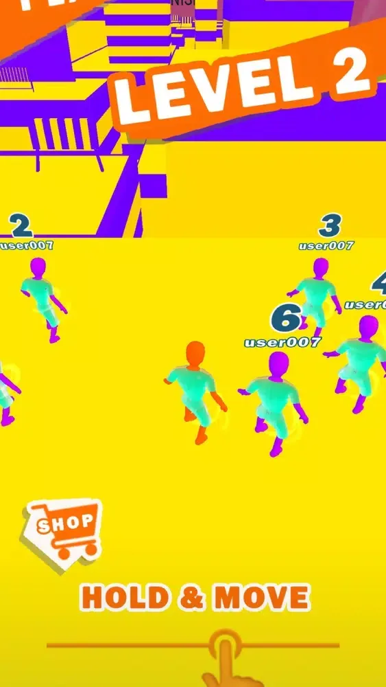 Capturas de tela do Intense Parkour Race