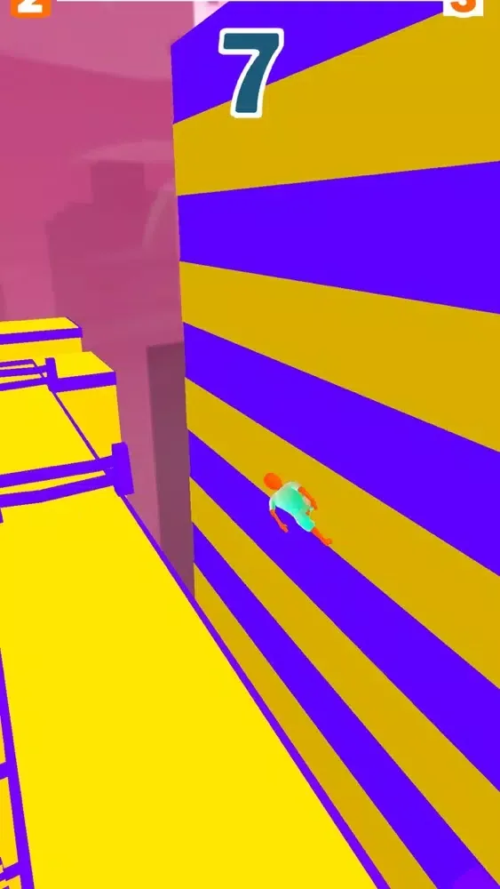 Capturas de tela do Intense Parkour Race