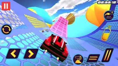Capturas de pantalla de Stunt Rider: Mega Ramp Racing